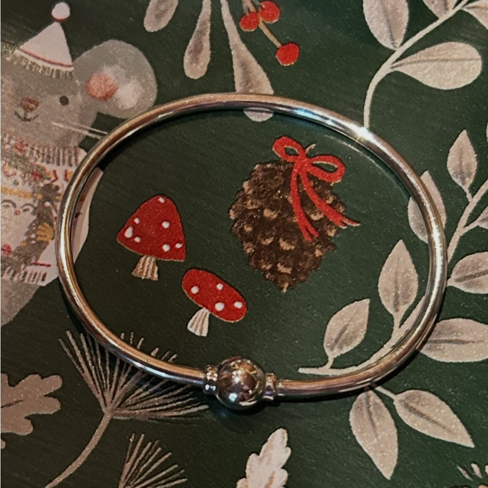 Lovely Vintage Eden Hand Arts All Sterling Screwball Cape Cod Bracelet (B)